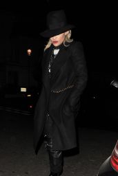 Rita Ora Night Out Style - Out in London, November 2014