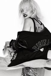 Rita Ora - Photoshoot for Elle Magazine Korea November 2014