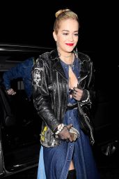 Rita Ora Style - Eyeko Collection Launch in London - November 2014