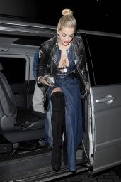 Rita Ora Style - Eyeko Collection Launch in London - November 2014