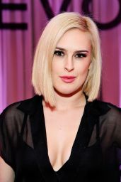 Rumer Willis – REVOLVE Pop-Up Launch Party in Los Angeles