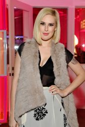 Rumer Willis – REVOLVE Pop-Up Launch Party in Los Angeles