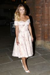Sam Faiers Night Out Style - Leaving the Malmaison Hotel in Leeds