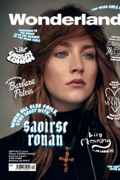Saoirse Ronan - Wonderland Magazine September/October 2014 Cover & Photos