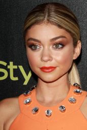 Sarah Hyland – HFPA and InStyle’s Celebration of the 2015 Golden Globe Award Season in West Hollywood (Part II)