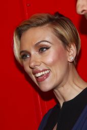 Scarlett Johansson - Champions of Rockaway Hurricane Sandy Fundraiser in New York City - November 2014