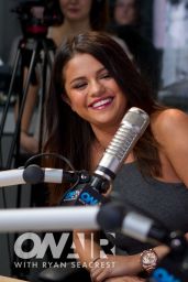 Selena Gomez On Air With Ryan Seacrest - November 2014