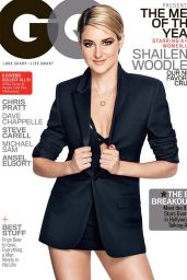 Shailene Woodley - GQ Magazine December 2014 Issue
