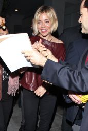 Sienna Miller - Arriving for the Screening of Her New Movie 