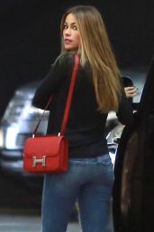 Sofia Vergara Booty in Jeans - Out in West Hollywood, November 2014