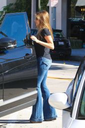 Sofia Vergara Booty in Jeans - Shopping in Beverly Hills - November 2014