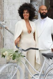 Solange Knowles Weds Alan Ferguson in Front of Friends and Family in New Orleans - November 2014