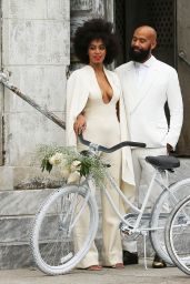 Solange Knowles Weds Alan Ferguson in Front of Friends and Family in New Orleans - November 2014