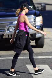 Stacy Keibler - Out in the Hollywood Hills - November 2014
