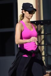 Stacy Keibler - Out in the Hollywood Hills - November 2014