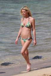 Tara Reid Shows Off Her Bikini Body - at a Beach in Hawaii - November 2014