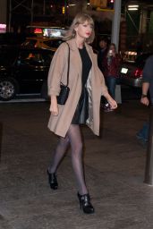 Taylor Swift Night Out Style - New York City, November 2014