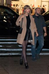 Taylor Swift Night Out Style - New York City, November 2014