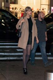Taylor Swift Night Out Style - New York City, November 2014