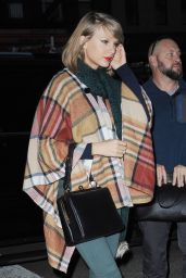 Taylor Swift Style - Leaving & Returning to Her Apartment in New York City - November 2014
