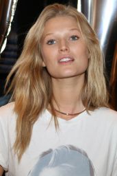 Toni Garrn - Presents Streetwear Collection of Closed at the Flagshipstore in Germany