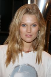 Toni Garrn - Presents Streetwear Collection of Closed at the Flagshipstore in Germany