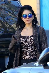 Vanessa Hudgens Street Style - Out in LA, November 2014