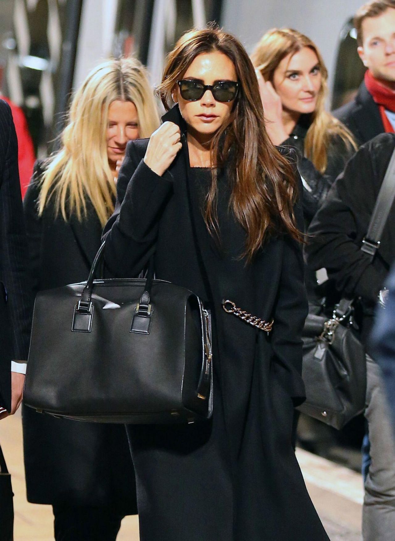 Victoria Beckham Style - VB x Selfridges Collection Launch in ...