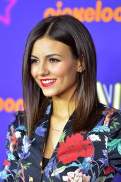 Victoria Justice – 2014 Nickelodeon Halo Awards in New York City