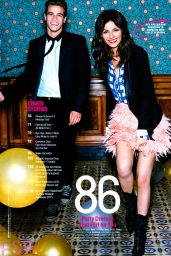 Victoria Justice - Cosmopolitan Magazine January 2015 Issue