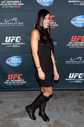 AJ Lee - UFC 181 in Las Vegas - December 2014