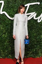 Alexa Chung – 2014 British Fashion Awards in London