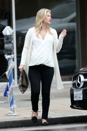 Ali Larter - Out in West Hollywood - December 2014