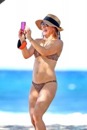 Alyson Hannigan Bikini Pics - at a Beach in Hawaii - November 2014