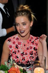 Amber Heard - MAC and Vogue Celebrate Giambattista Valli in Los Angeles (2014)