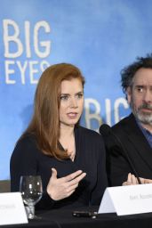 Amy Adams – ‘Big Eyes’ Press Conference in New York City