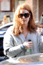 Amy Adams in Tight Jeans - Out in New York City, December 2014