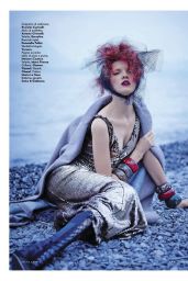 Anastasia Ivanova - Vanity Fair Magazine (Italy) - December 2014