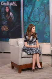 Anna Kendrick Tapes an Appearance on Good Morning America in New York City - Dec. 2014