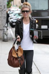 AnnaLynne McCord Street Fashion - Out in Beverly Hills - December 2014
