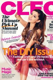 Ariana Grande - Cleo Magazine (Singapore) January 2015 Issue