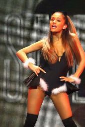 Ariana Grande Performs at 101.3 KDWB’s Jingle Ball 2014 in St Paul