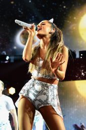 Ariana Grande Performs at HOT 99.5