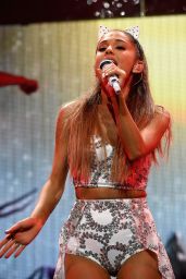 Ariana Grande Performs at HOT 99.5