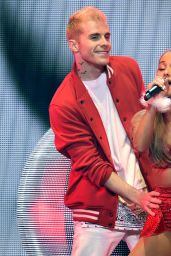 Ariana Grande Performs at KIIS FM’s Jingle Ball 2014 in Los Angeles