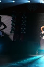 Ariana Grande Performs at Q102