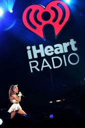 Ariana Grande Performs at Q102