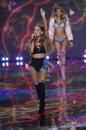 Ariana Grande Performs at Victoria