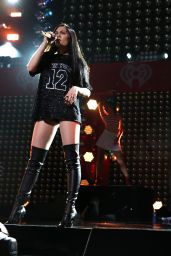 Ariana Grande Performs at Z100’s Jingle Ball 2014 in New York City