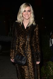 Ashlee Simpson Night Out Style - Out in Los Angeles, December 2014
